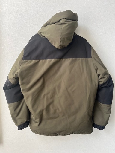 schott ダウンジャケット　オリーブXL