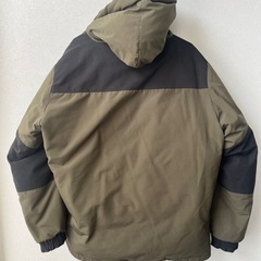 schott ダウンジャケット　オリーブXLの画像
