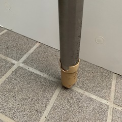 洗濯物干し竿の画像