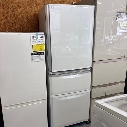 【ジャングル深井店】冷蔵庫 ミツビシ MR-C34D 2019 生活家電 堺市 深井【FU3190】