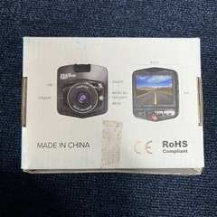 ドライブレコーダー　ドラレコ　新品の画像