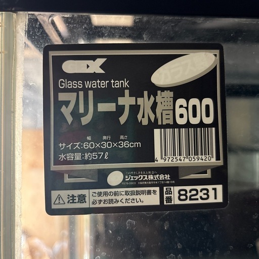 60センチ水槽