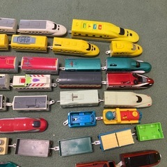 プラレール　車両　まとめ売りの画像