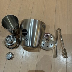 Alessiアレッシイアイスバケット アイスペール 氷入れ ステンレストング付きの画像
