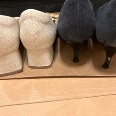 女性専用　パンプス4点の画像