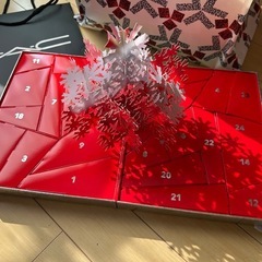 クリスマスコフレ　M･A･Cの画像