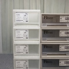 衣装ケース×8個セットの画像