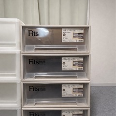 衣装ケース×8個セットの画像