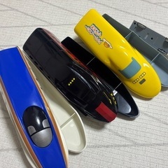 新幹線　容器　おもちゃの画像