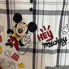 保育士エプロン　ミッキー☺︎の画像