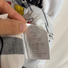 保育士エプロン　ミッキー☺︎の画像