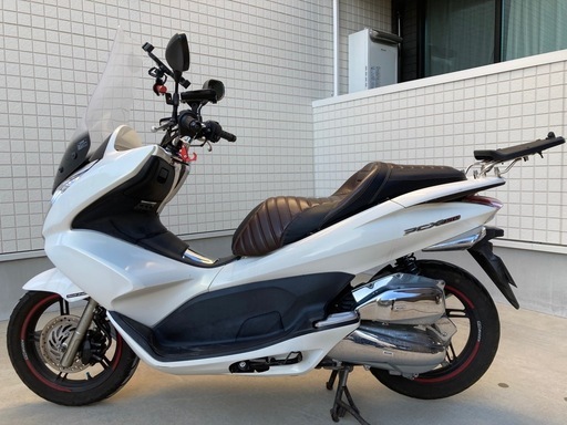 【取引調整中】HONDA PCX150(KF12) 走行1.8万km|ETC・モリワキマフラー付