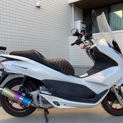 HONDA PCX150(KF12) 走行1.8万km|ETC・モリワキマフラー付の画像