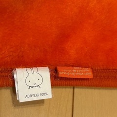 ミッフィー　アクリル　ブランケット　毛布の画像