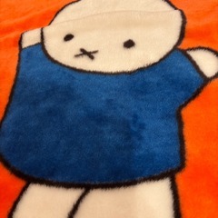 ミッフィー　アクリル　ブランケット　毛布の画像