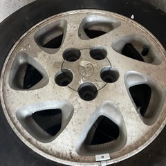 タイヤ　ほぼ新品同様の画像