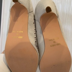 【not対面】SENSE OF PLACE パンプスの画像