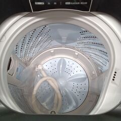 ★リユースのサカイ水戸店★ Hisense 洗濯機 5.5㎏ 24年製 動作確認／クリーニング済み MT6924の画像