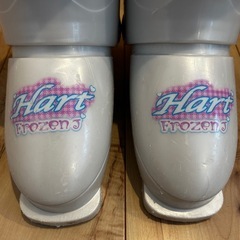 Hart スキーブーツ 19-20cmの画像