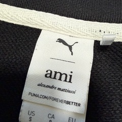 希少！PUMA×アミパリス　コラボ　ハーフジップ　スウェット　の画像
