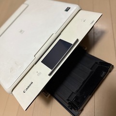 無料【ジャンク】Canon PIXUS TS8030 プリンター　部品取りに！の画像