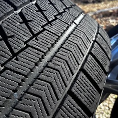 ホイール4本　215 60 16 オデッセイなどの画像