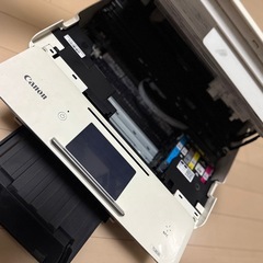 無料【ジャンク】Canon PIXUS TS8030 プリンター　部品取りに！の画像