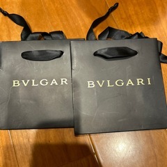 ブルガリ　　ミニ紙袋の画像