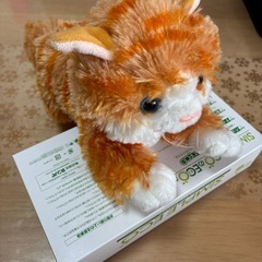 ねこ　ぬいぐるみの画像