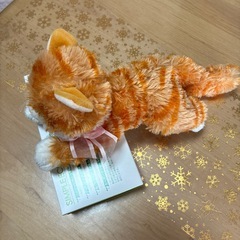 ねこ　ぬいぐるみの画像