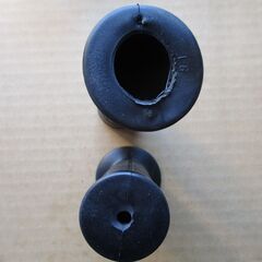 純正タイプ　新品　グリップ　２個セットの画像