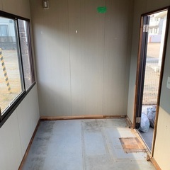 スーパーハウス　プレハブ　物置　倉庫にの画像