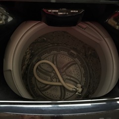 配達応談 2022年 ニトリ 全自動洗濯機 6.0kg  NTR60 ブラック チェック🆗の画像