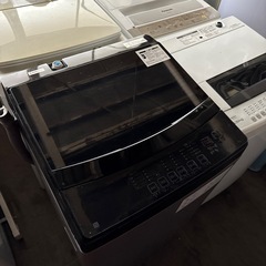 配達応談 2022年 ニトリ 全自動洗濯機 6.0kg  NTR60 ブラック チェック🆗の画像