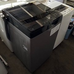 配達応談 2022年 ニトリ 全自動洗濯機 6.0kg  NTR60 ブラック チェック🆗の画像