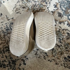 VANS スニーカー　ベージュ　18㎝の画像