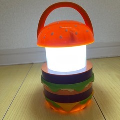 ハンバーガーランタンの画像