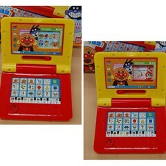 アンパンマン パソコンだいすきミニ 2才以上 知育玩具 おもちゃ 札幌市 清田区 平岡の画像