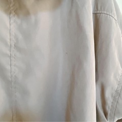 ベージュ フード付き マウンテンパーカーの画像