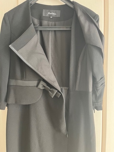 レディース喪服ワンピース➕ジャケットセット