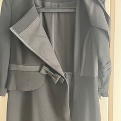 レディース喪服ワンピース➕ジャケットセットの画像