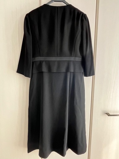 レディース喪服ワンピース➕ジャケットセット