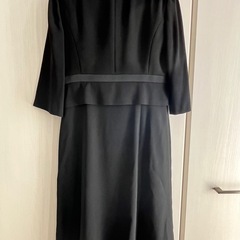 レディース喪服ワンピース➕ジャケットセットの画像