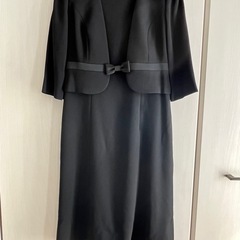 レディース喪服ワンピース➕ジャケットセットの画像