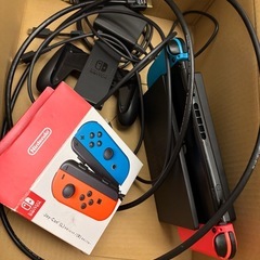 Nintendo Switch microSD付きの画像