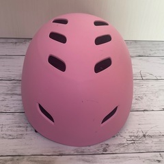 リップスライド　キッズヘルメット　スケートボード　女の子　ピンクの画像