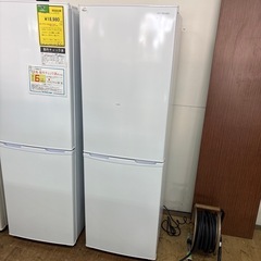 【ジャングル深井店】★冷蔵庫 アイリスオーヤマ AF162-W 2021年式 キッチン家電 堺市 深井 【FU3188】の画像