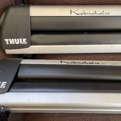 THULE Kebnekaise スキー/スノーボードキャリア2個セットの画像