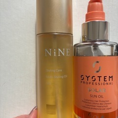 ヘアオイル、バームセット
の画像