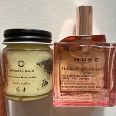 ヘアオイル、バームセット
の画像